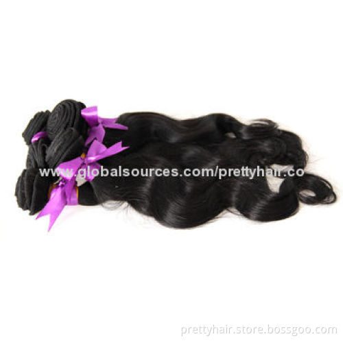 Brazilian human hair weaves